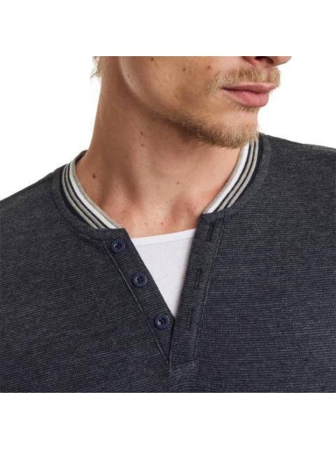 PLAYERA MANGA LARGA SIMULACION 2 PZAS NEGRO NEXT CO - Image 5