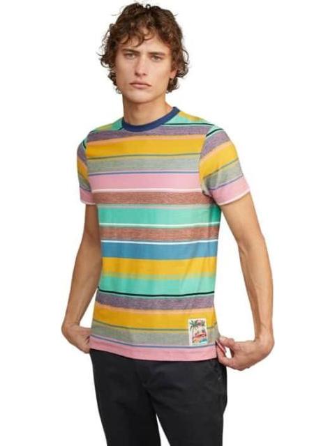 PLAYERA RAYAS MULTICOLOR NEXT CO - Image 4