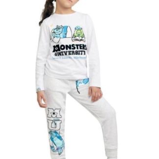 PLAYERA MONSTERS UNIVERSITY MARFIL MONSTERS UNIVERSITY