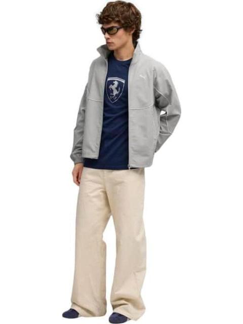 PLAYERA MOTORSPORT FERRARI SPORTSWEAR TONAL SHIELD TEE AZUL MARINO PUMA