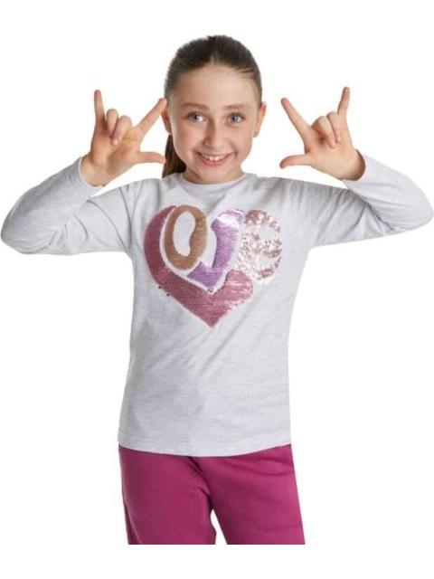 PLAYERA NIÑA AVENA HOLLY LAND KIDS