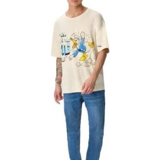 PLAYERA PATO DONALD BEIGE DISNEY