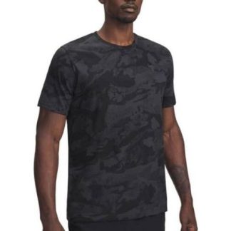 PLAYERA PJT RCK AOP SS NEGRO UNDER ARMOUR MEXICO