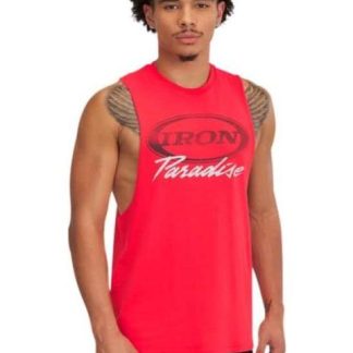 PLAYERA PJT ROCK IRON TANK ROJO UNDER ARMOUR MEXICO