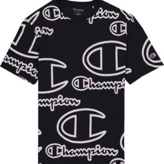 PLAYERA PLAYERAS TEES NEGRO CHAMPION