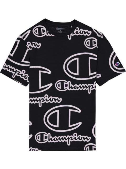 PLAYERA PLAYERAS TEES NEGRO CHAMPION