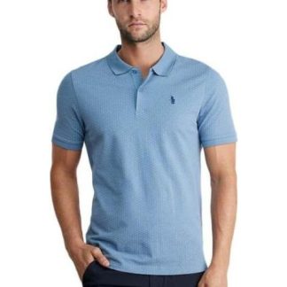 PLAYERA POLO AZUL HPC POLO