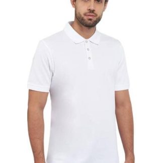 PLAYERA POLO BLANCO NEXT CO