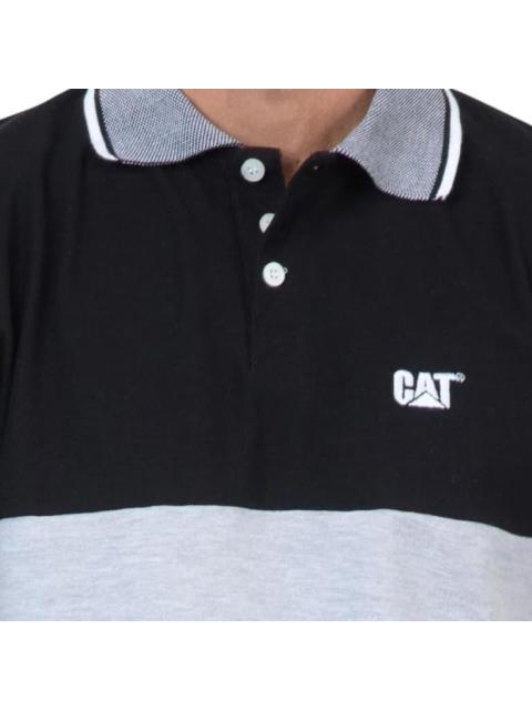 PLAYERA POLO CAT POLO NEGRO CATERPILLAR - Image 4