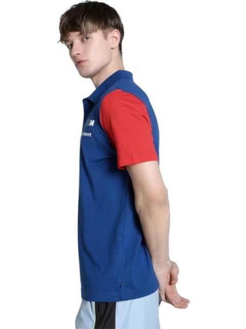 PLAYERA POLO MOTORSPORT BMW MMS ESS POLO AZUL PUMA - Image 4