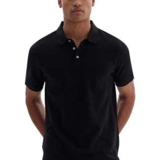 PLAYERA POLO NEGRO NEXT CO