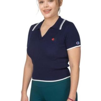 PLAYERA POLO W AZUL MARINO CHAMPION