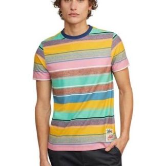 PLAYERA RAYAS MULTICOLOR NEXT CO