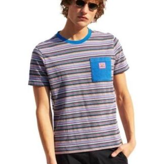 PLAYERA RAYAS MULTICOLOR NEXT CO