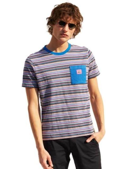 PLAYERA RAYAS MULTICOLOR NEXT CO