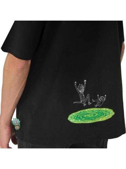 PLAYERA RICK AND MORTY NEGRO RICK AND MORTY - Image 6