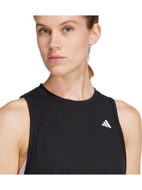 PLAYERA ROPA CASUAL PLAYERA TE TANK NEGRO ADIDAS - Image 4