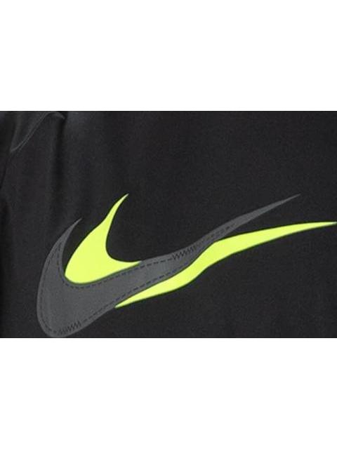 PLAYERA ROPA DEPORTIVA NIKE STACKED SWOOSHES NEGRO NIKE SWIM - Image 3
