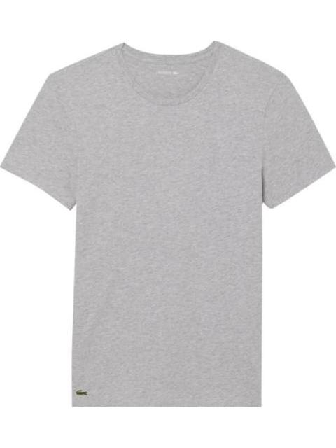 PLAYERA SET 3 T-SHIRT V UNDERWEAR AZUL MARINO LACOSTE