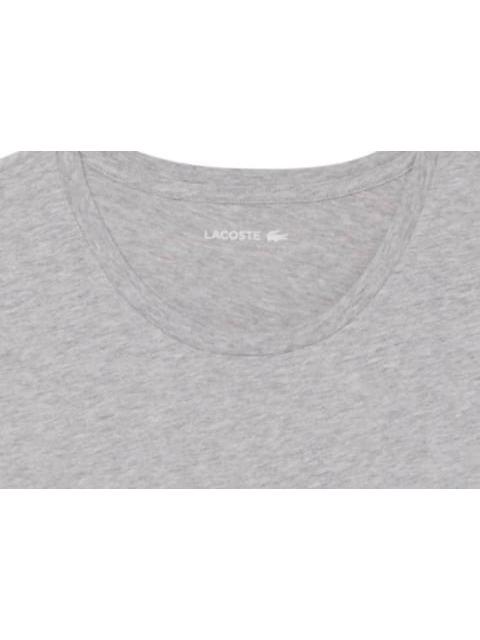 PLAYERA SET 3 T-SHIRT V UNDERWEAR AZUL MARINO LACOSTE - Image 5