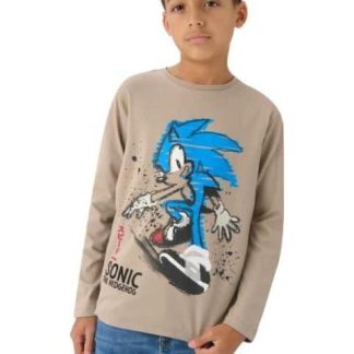 PLAYERA SONIC BEIGE SONIC