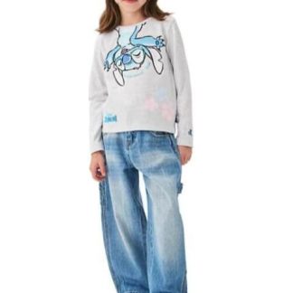 PLAYERA STITCH AVENA DISNEY