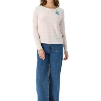 PLAYERA STITCH BLANCO DISNEY