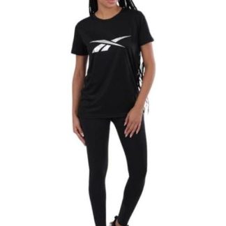 PLAYERA T-SHIRT NEGRO REEBOK