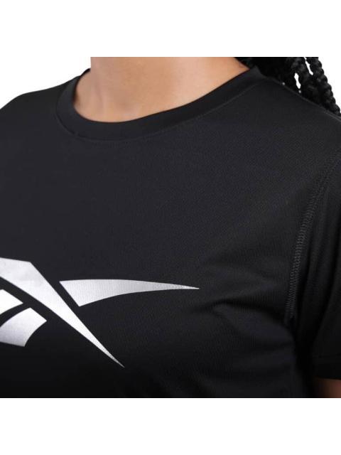 PLAYERA T-SHIRT NEGRO REEBOK - Image 5