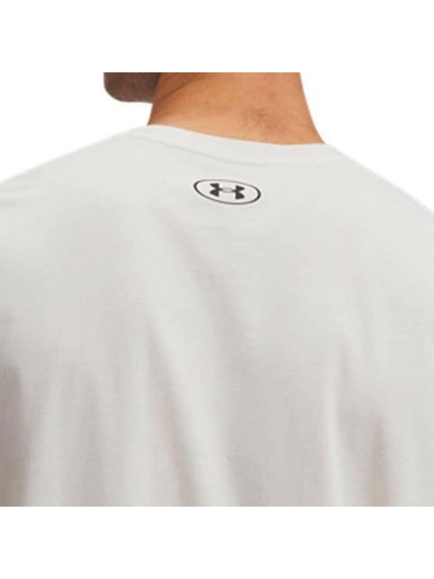 PLAYERA UA ABC CAMO BOXED LOGO SS BEIGE UNDER ARMOUR MEXICO - Image 4