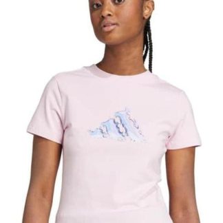 PLAYERA W FEST T ROSA ADIDAS