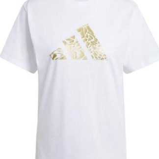 PLAYERA W T MET TEE BLANCO ADIDAS
