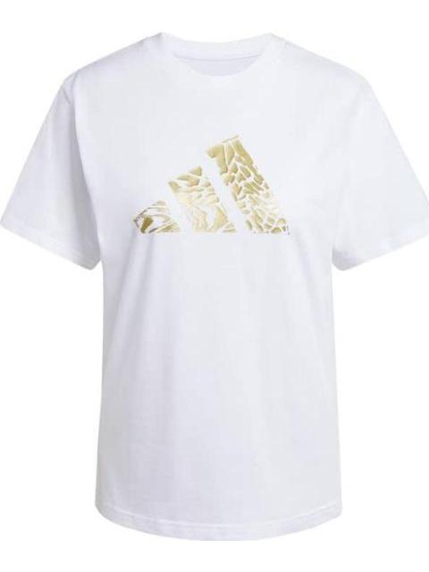 PLAYERA W T MET TEE BLANCO ADIDAS