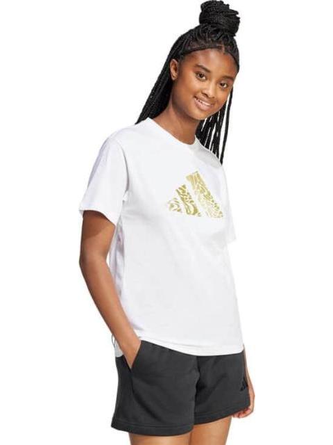 PLAYERA W T MET TEE BLANCO ADIDAS - Image 4