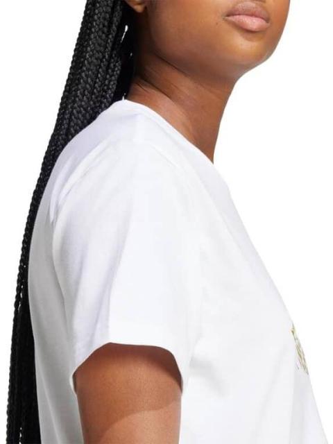 PLAYERA W T MET TEE BLANCO ADIDAS - Image 5