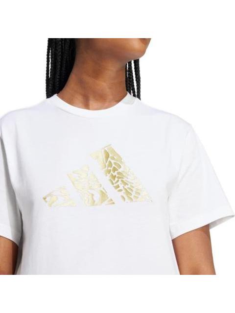 PLAYERA W T MET TEE BLANCO ADIDAS - Image 6