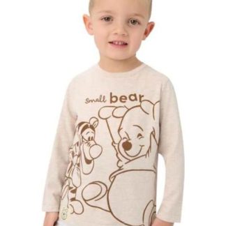 PLAYERA WINNIE POOH BEIGE WINNIE THE POOH