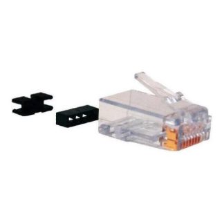 PLUG BELDEN - CAT6 - RJ-45 - TRANSPARENTE - 25 PIEZAS