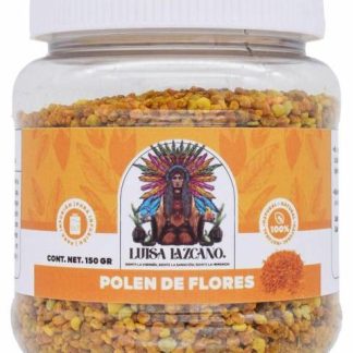 POLEN DE FLORES 150 G LUISA LAZCANO