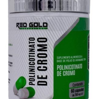 POLINICOTINATO DE CROMO 60 CAP REDGOLD