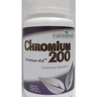 POLINICOTINATO DE CROMO 90 CAP NATURAL HEALTH