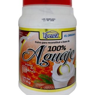 POLVO 100% AGUAJE ORIGINAL DE PERU SABOR MANGO 1.100KG SOLO PARA DIABETICOS