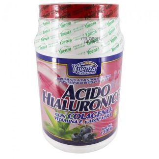 POLVO ACIDO HIALURONICO SABOR BLUE BERRY 1.100 KG CON COLAGENOVIT SOLO PARA DIABETICOS