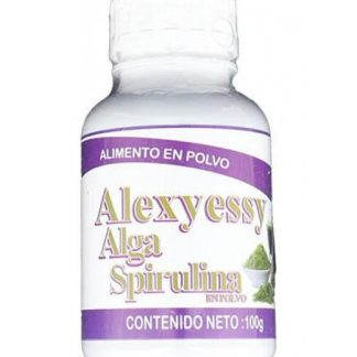POLVO ALGA SPIRULINA ALEXYESSY 100GR NUTRY SALUD