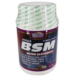 POLVO BSM ACIDO GLUTAMICO BEBIDA SABOR COCO 1.100 KG MACAJALEA RE SOLO PARA DIABETICOS