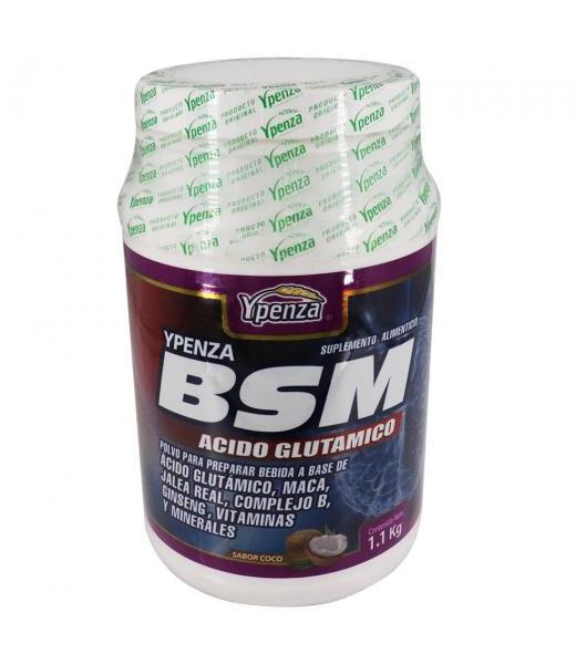 POLVO BSM ACIDO GLUTAMICO BEBIDA SABOR COCO 1.100 KG MACAJALEA RE SOLO PARA DIABETICOS
