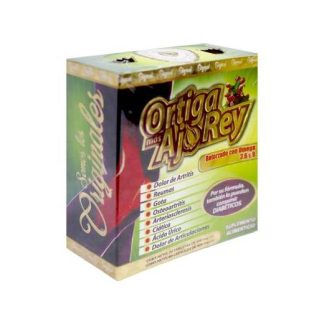 POLVO CITRATO DE MAGNESIO SABOR FRUTOS ROJOS 200 GR MIEL SALUD Y VIDA