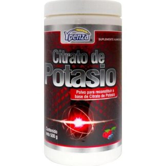 POLVO CITRATO DE POTASIO SABOR FRUTOS ROJOS 500 GR SOLO PARA DIABETICOS