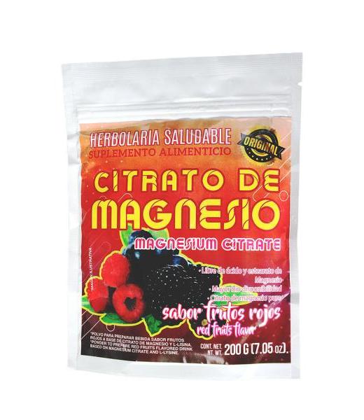 POLVO CITRATO DE POTASIO SABOR LIMON 200 GR MIEL SALUD Y VIDA