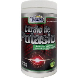 POLVO CITRATO DE POTASIO SABOR LIMON 500 GR SOLO PARA DIABETICOS